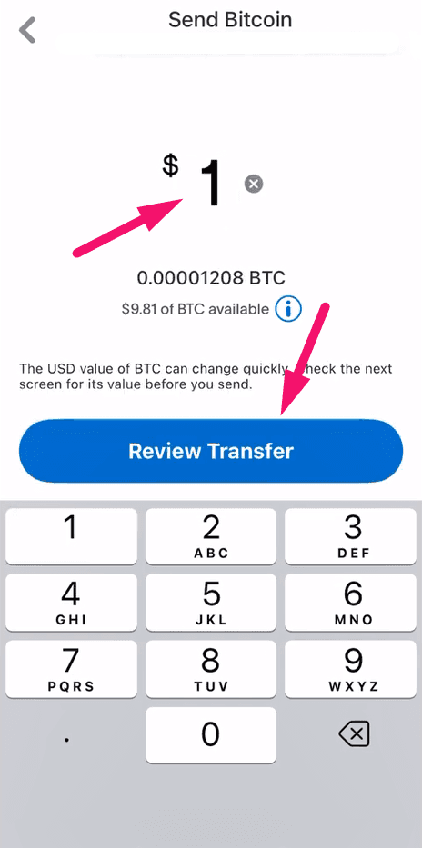 Venmo Step 16